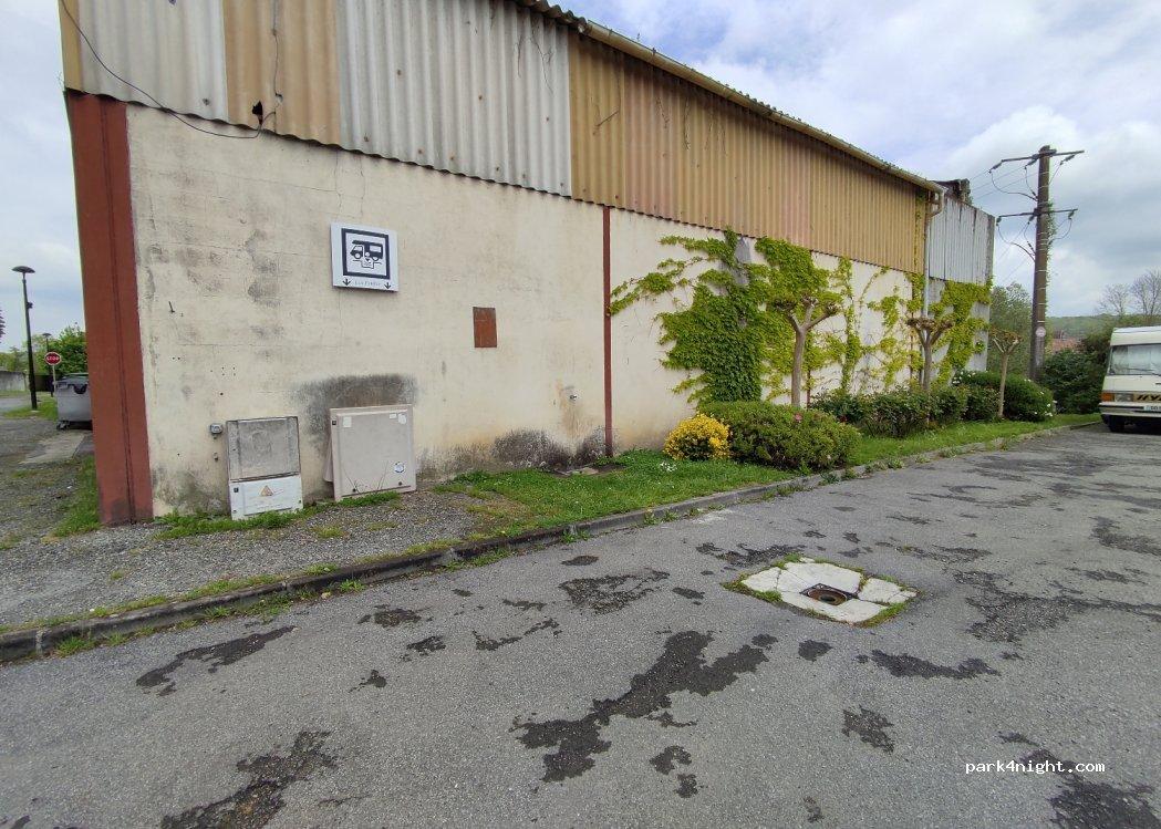 Area Sosta Camper 31260 Mazères-sur-Salat