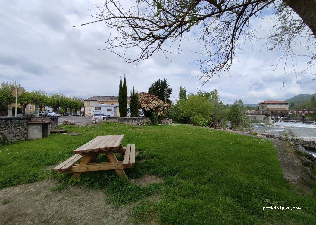 Area Sosta Camper 31260 Mazères-sur-Salat - Foto 2