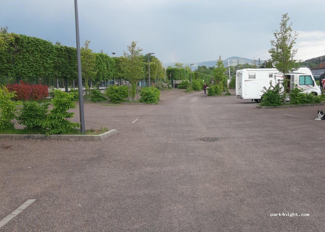 Aire de camping-cars intercommunale - Remiremont - Foto 2