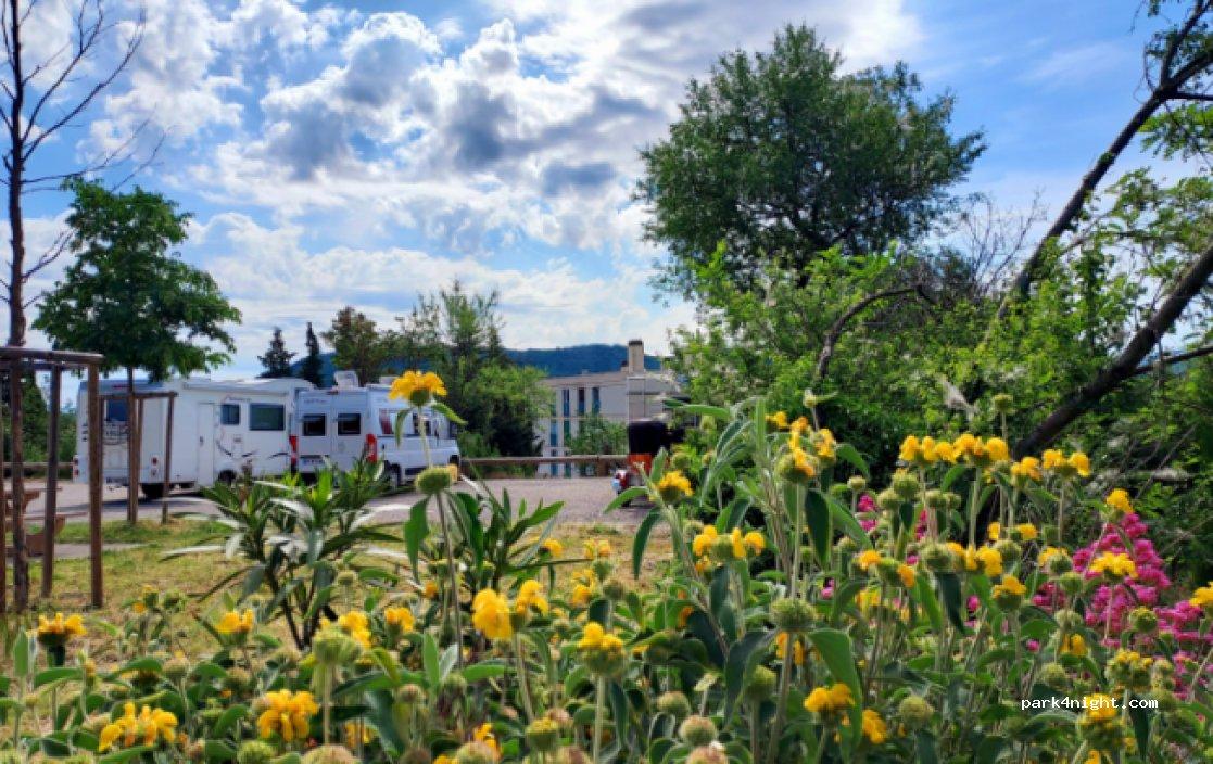 Aire de camping-car de Privas - Foto 2