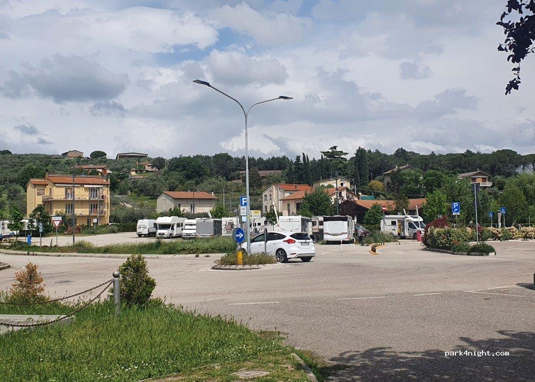 Camper Parking Area - San Feliciano Trasimeno - Foto 3
