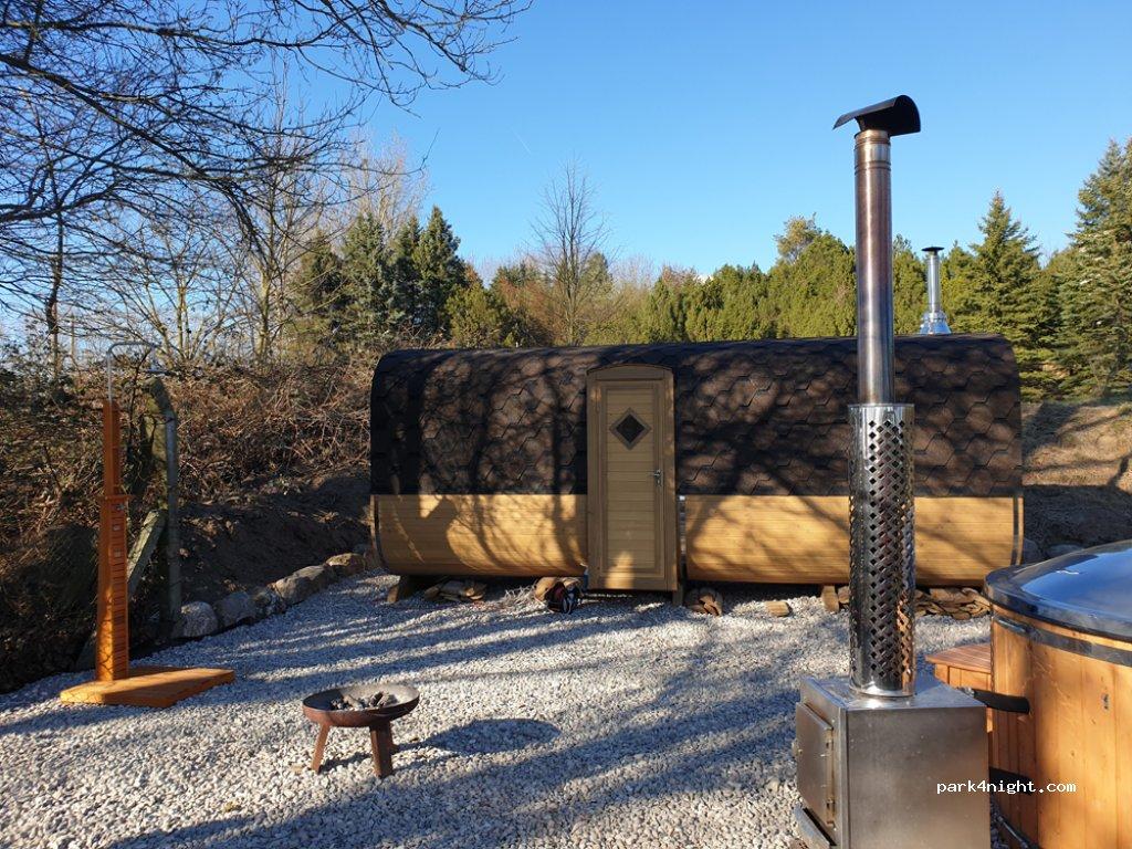 Mobile Home Camping Site