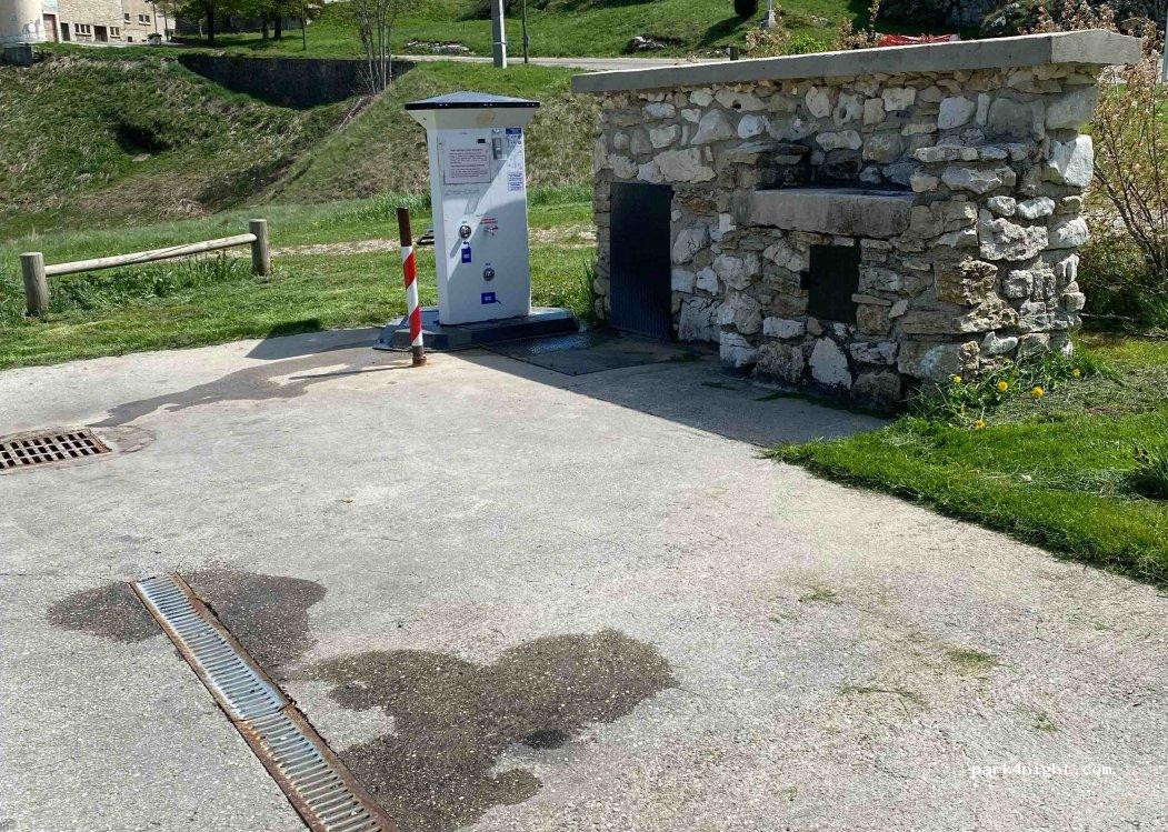 Aire De Camping-Car Vassieux-en-Vercors - Foto 3