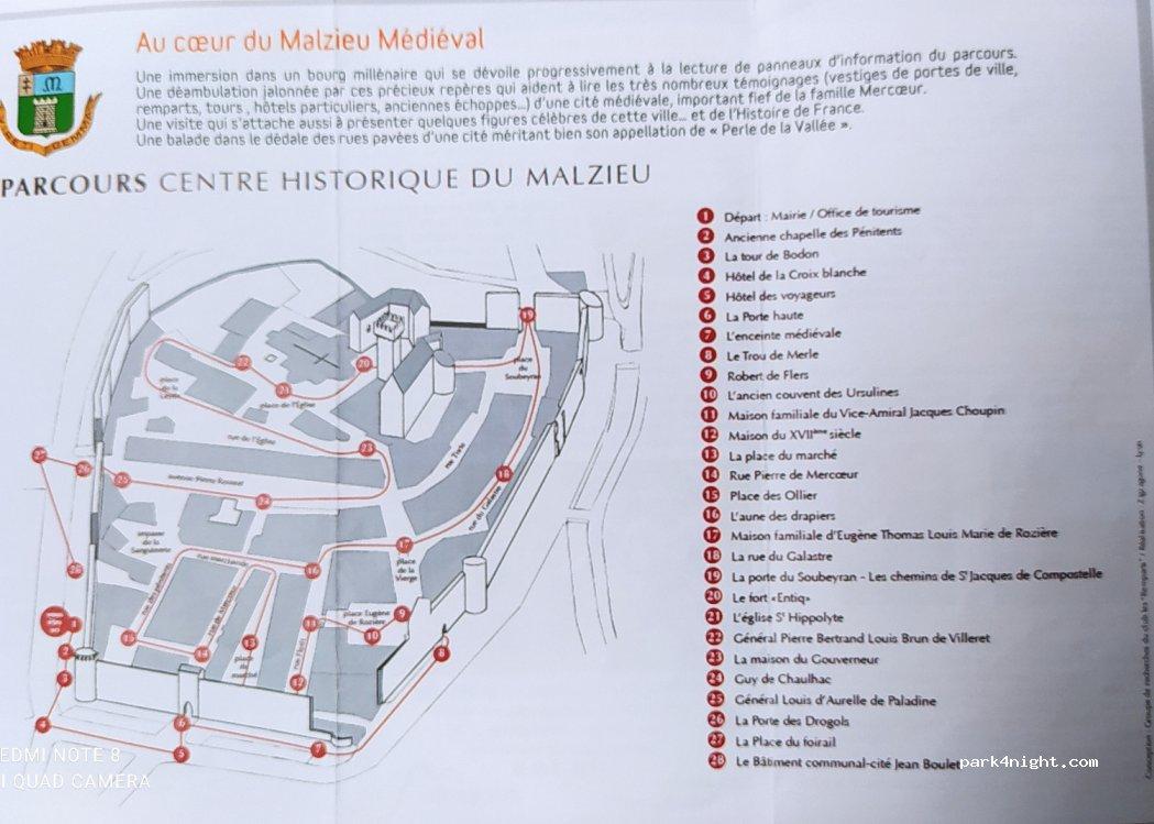 Aire d’étape et de services du Malzieu ville - Foto 6