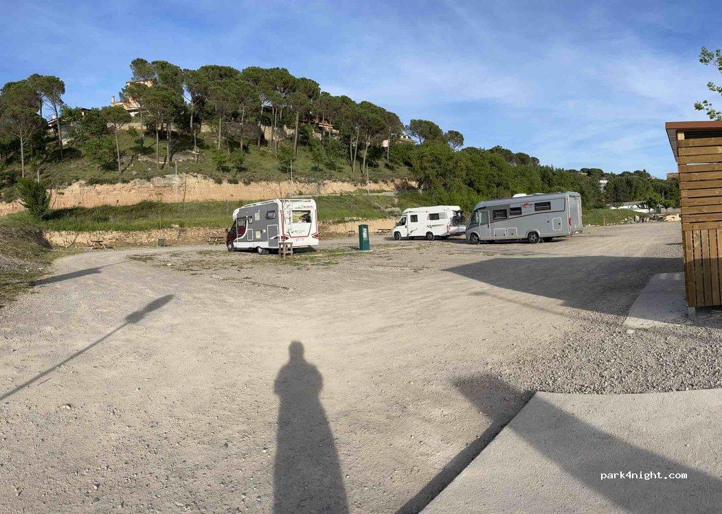 Área autocaravanas Gironella
