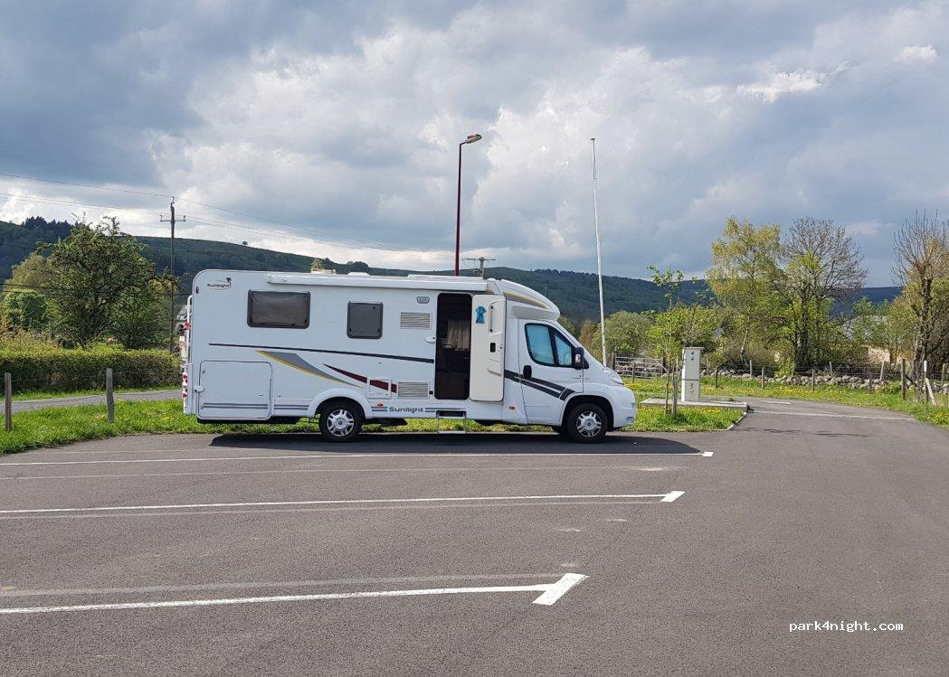 Aire de campingcar GRANDVALS - Foto 6