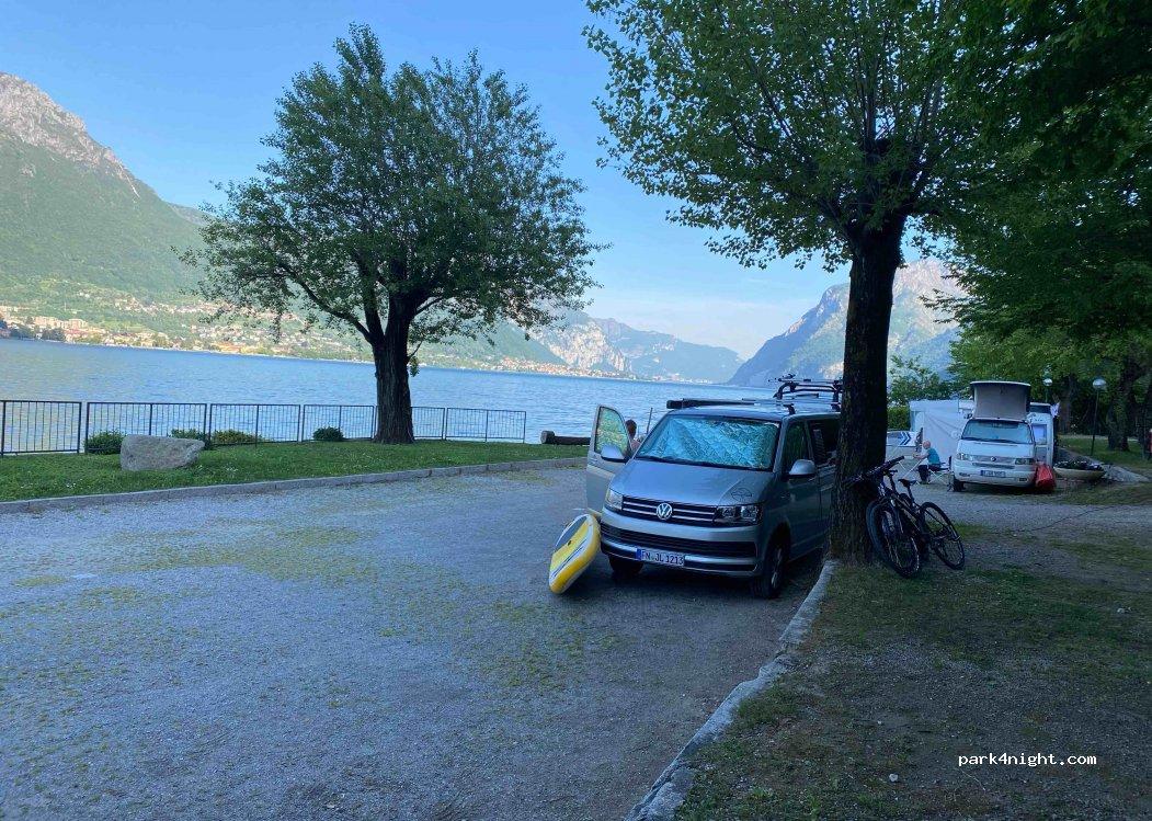 Wohnmobil Stellplatz 22100 Como CO - Foto 5