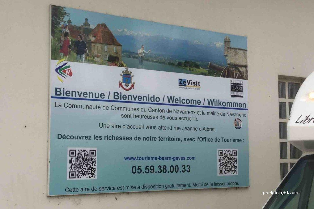 Aire de camping car NAVARRENX - Foto 4