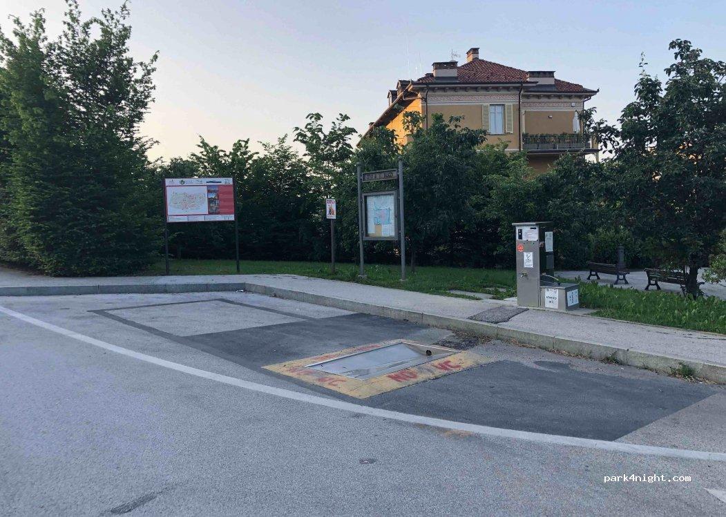 Area Sosta Camper - Saluzzo