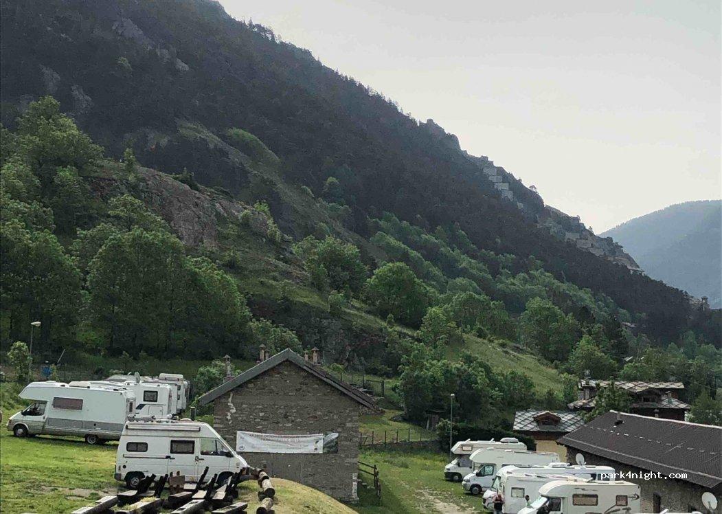 Area Sosta Camper - "le Casermette" - Fenestrelle - Foto 4