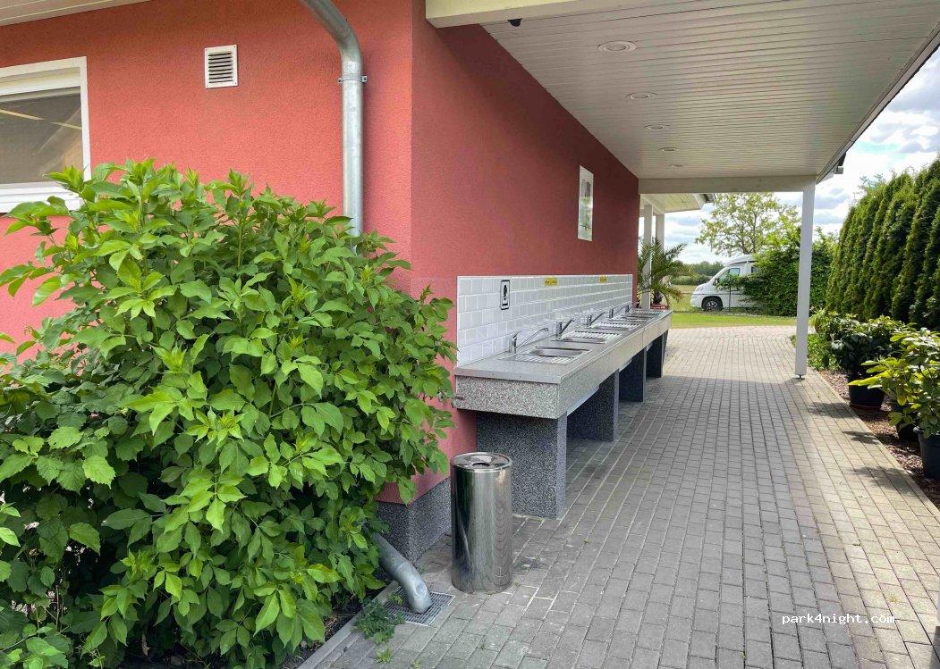 Campingplatz am Mahlower See bei Berlin