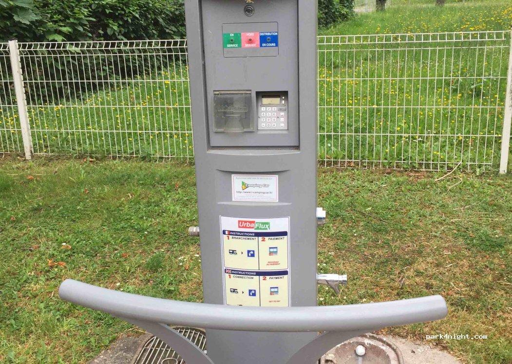 Aire de Services et Stationnement Camping-Car 88150 Thaon-les-Vosges