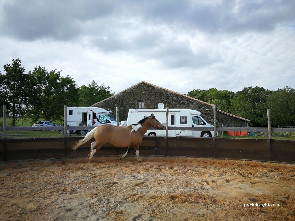 Aire de camping-car LA ROCHE SUR YON - Foto 4