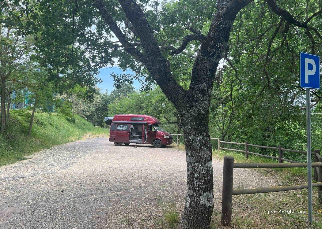 Area Sosta Camper 53049 Torrita di Siena SI - Foto 5