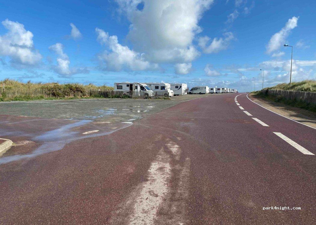 [AirePark] Aire de Camping Car Gouville sur mer - Foto 5