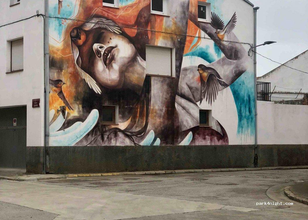 Área autocaravanas Penelles