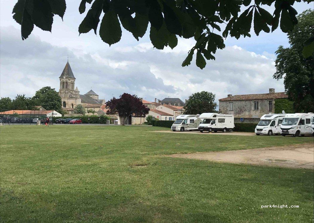 Aire de services camping car du Vignaud - Foto 2