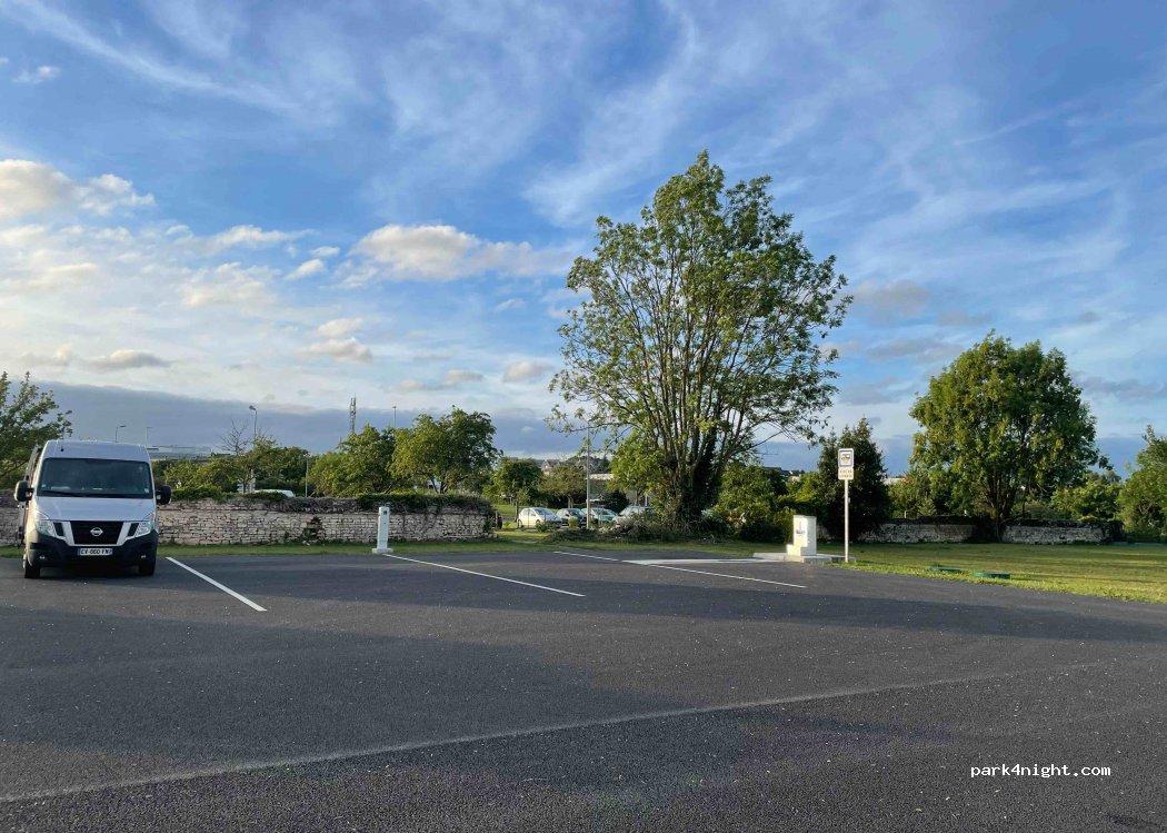 [AirePark] Aire de camping car Bretteville sur Odon