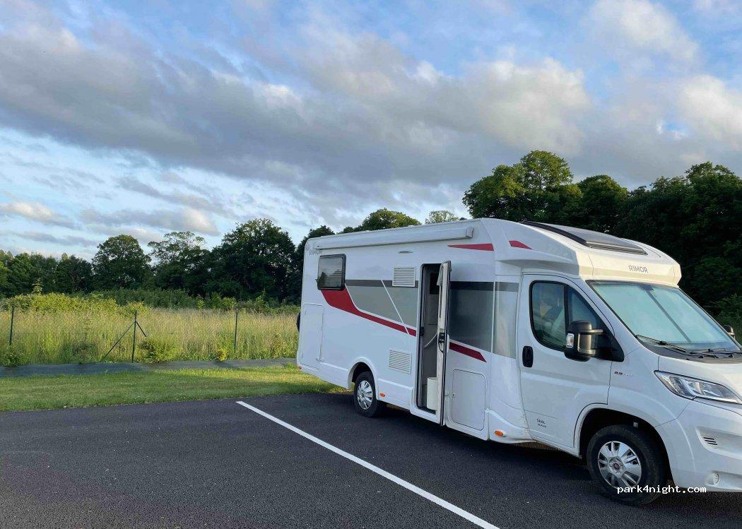 [AirePark] Aire de camping car Bretteville sur Odon - Foto 6