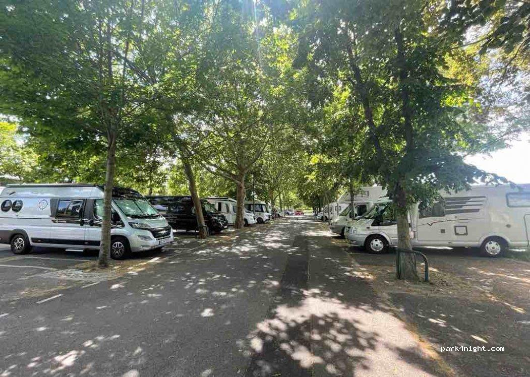 Area Autocaravanas Reims