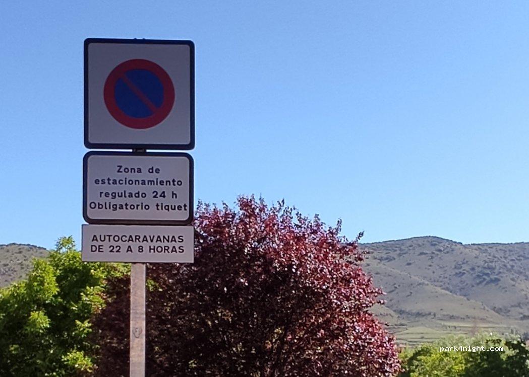 Área de autocaravanas de Albarracín - Foto 2