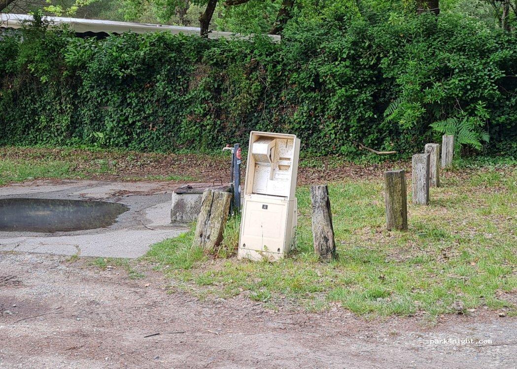 Aire de camping-car des Bardets