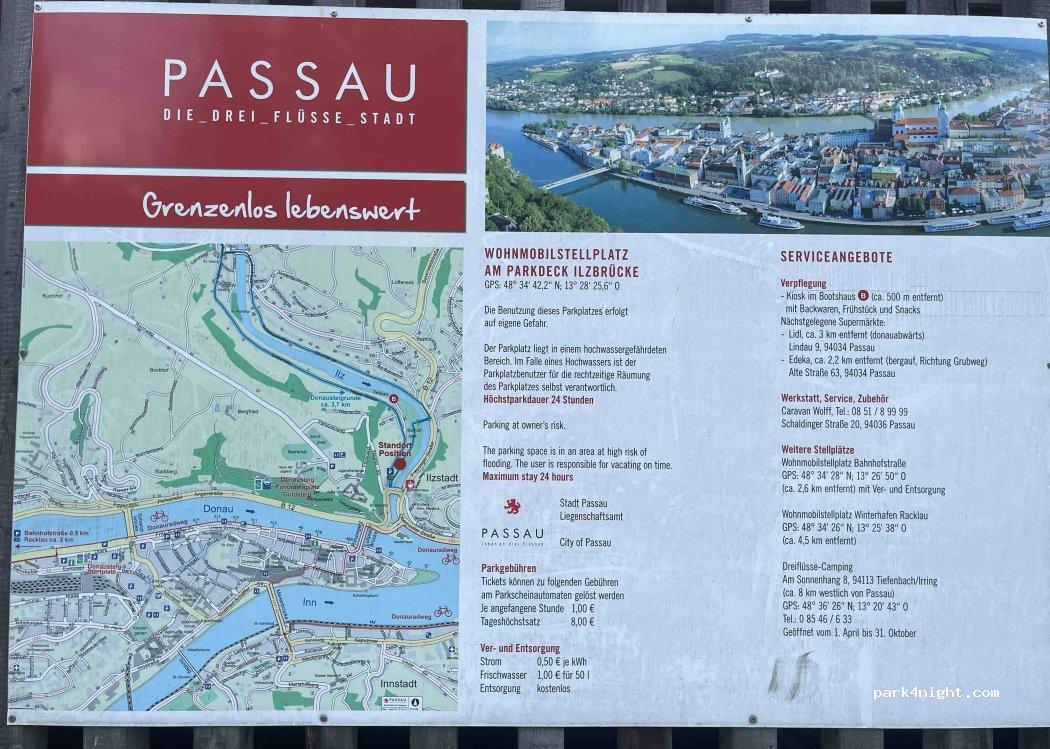 Wohnmobilstellplatz Ilzbrücke - Foto 7