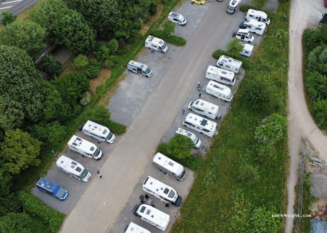 Wohnmobilstellplatz Baden-Baden - Foto 2