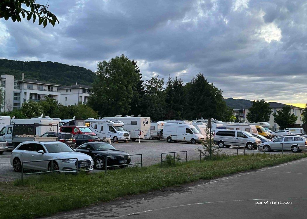 Reisemobilstellplatz Am Rheinufer - Bad Säckingen