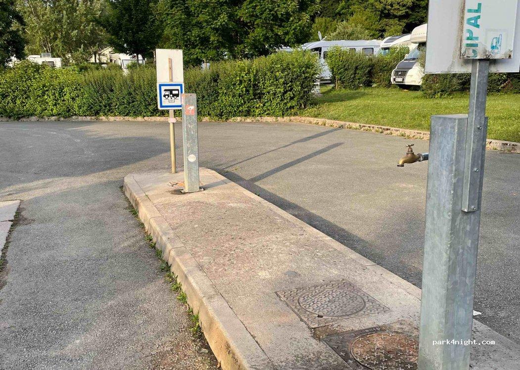 Aire de service pour camping car - Baume les Dames - Foto 5