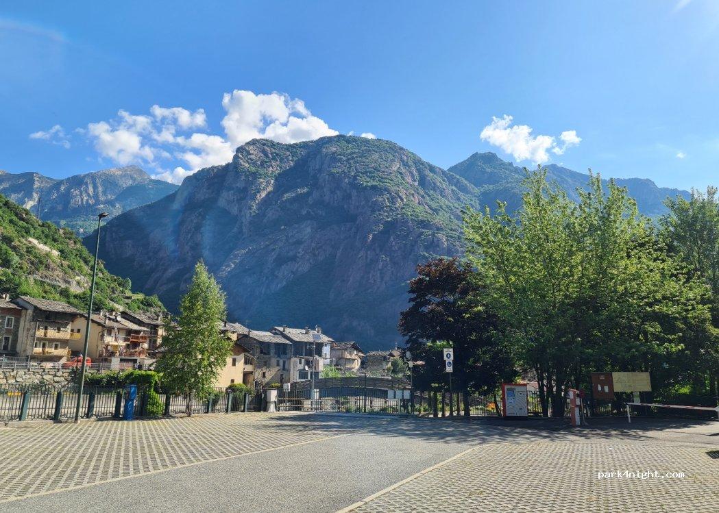 Area Sosta Camper Aosta Valley - Foto 4