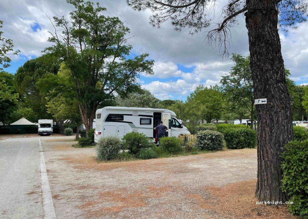 Area Sosta Camper - Cogne