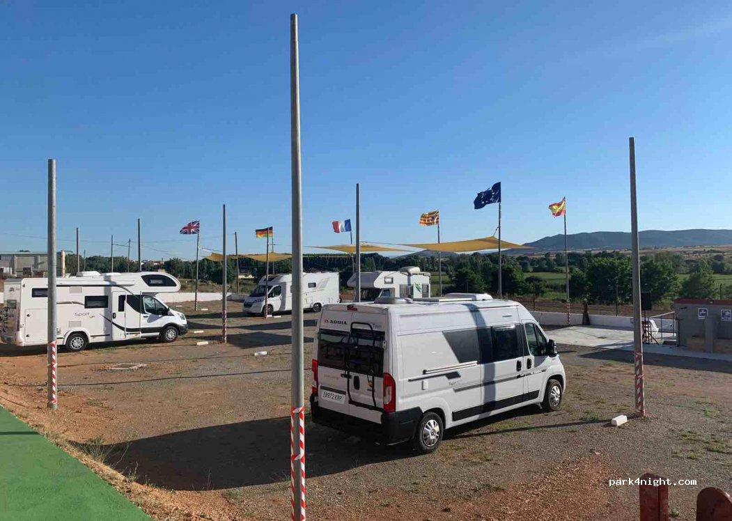 Área de Autocarabanas Camper Park Calamocha - Foto 5