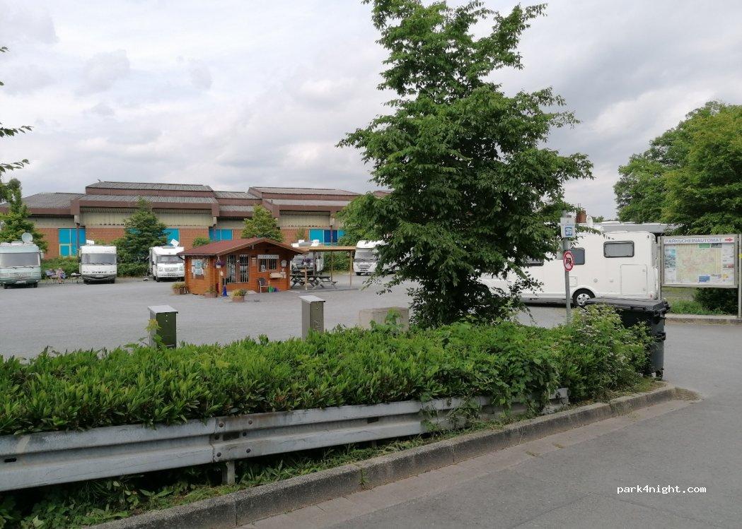 Reisemobilhafen An der Lippe