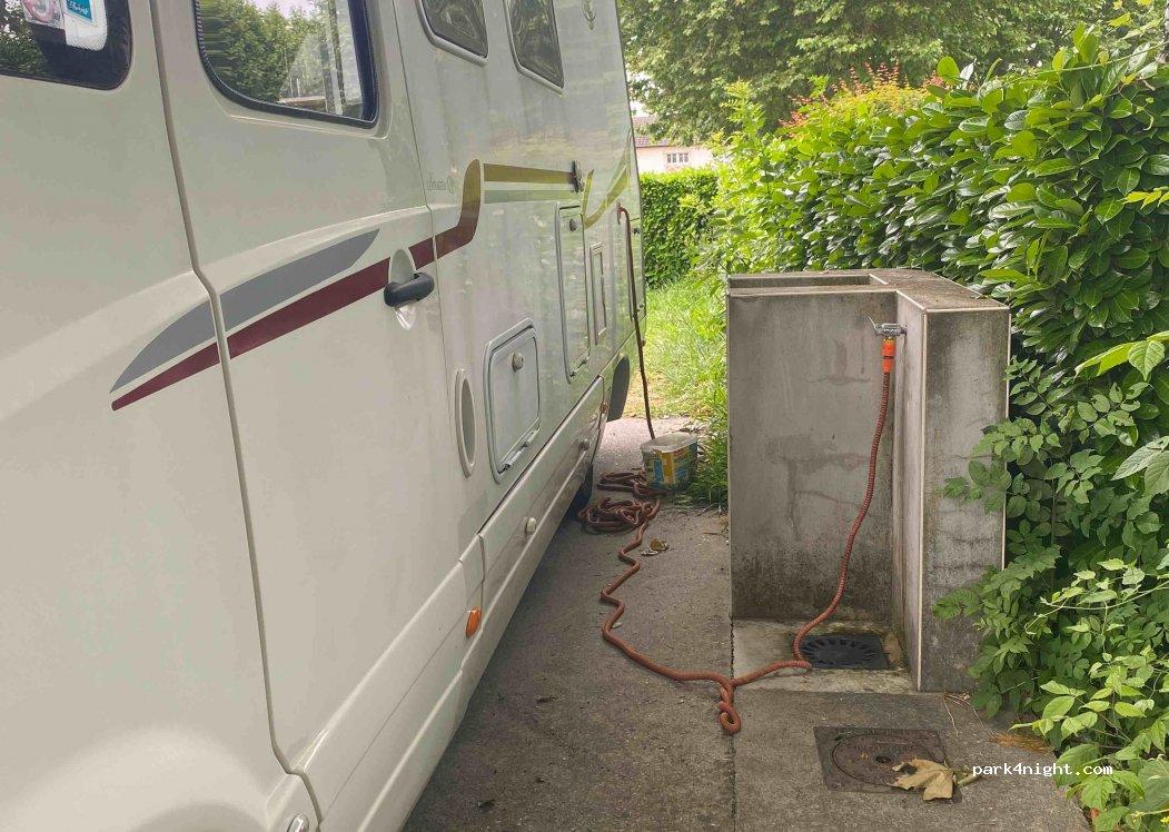 Aire de camping car NAVARRENX - Foto 3