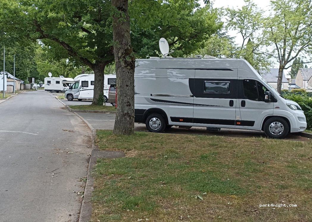 Free Motorhome Area