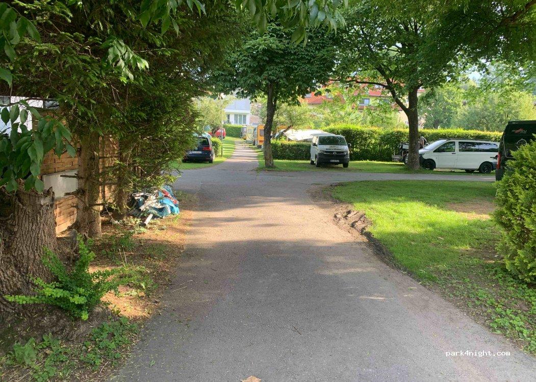 Wohnmobilstellplatz 6060 Hall in Tirol - Foto 2