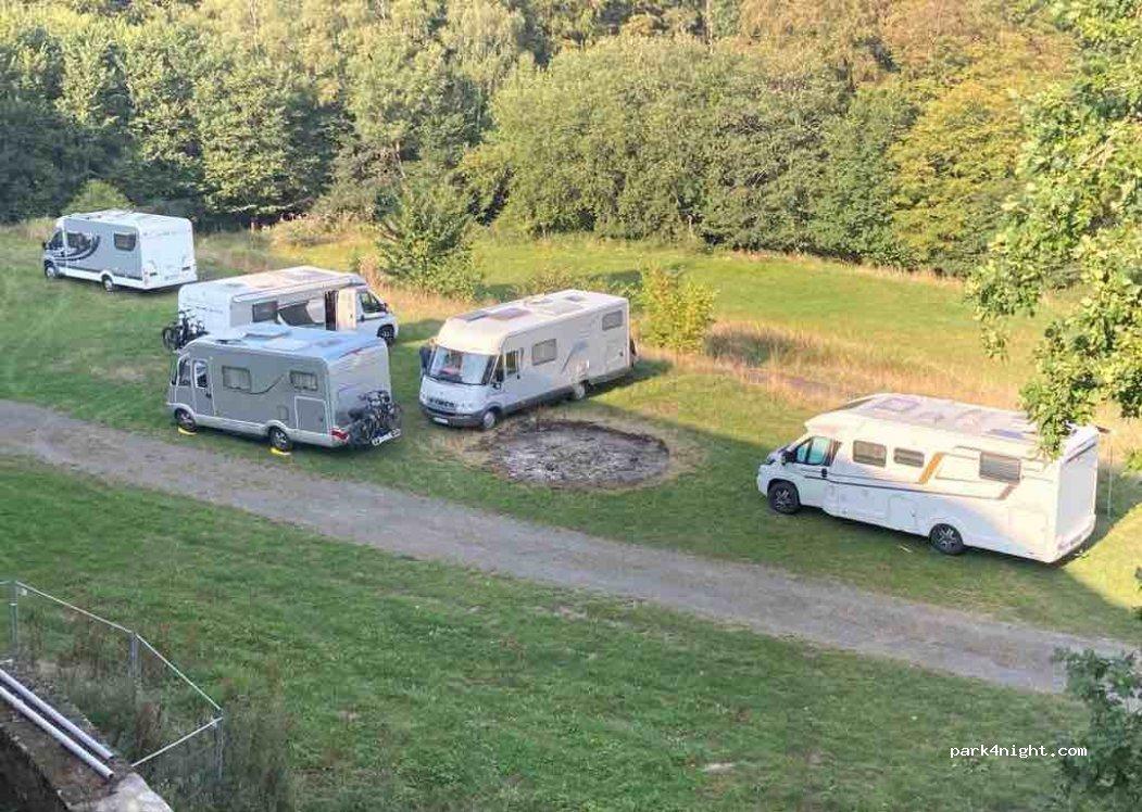 Stellplatz Burg Herzberg