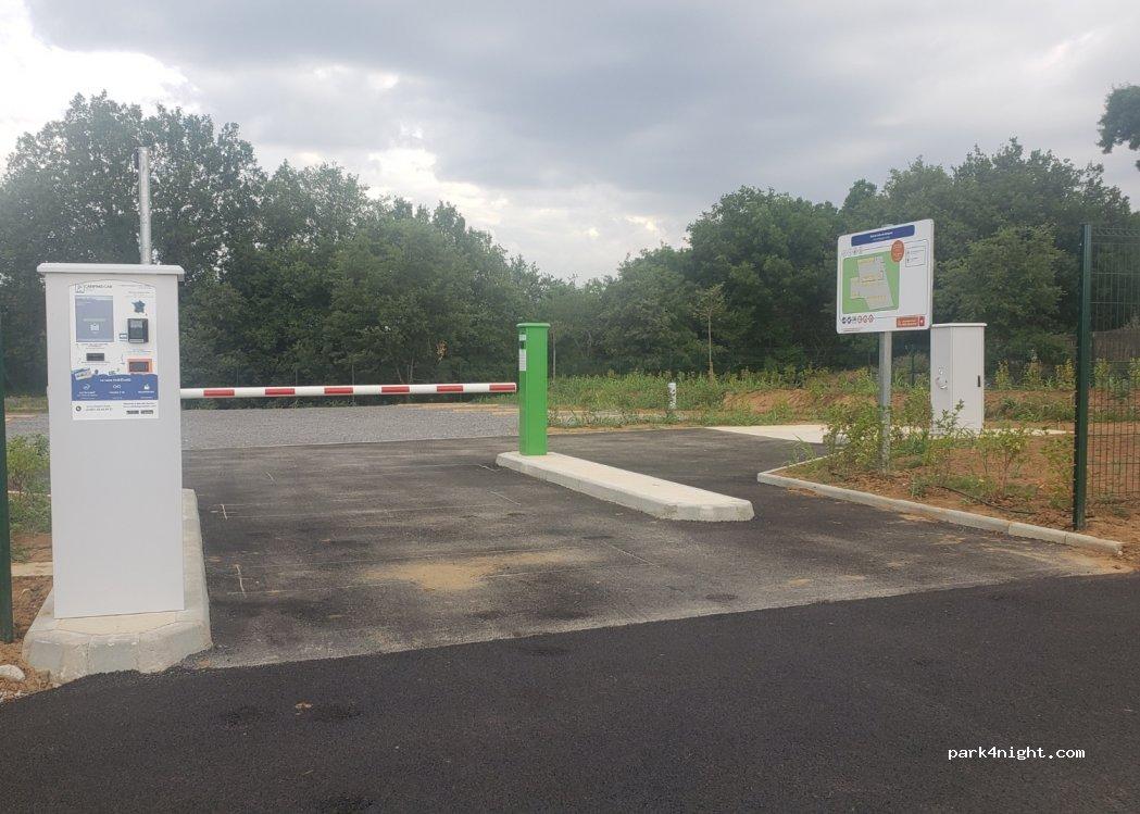 Camping-car park de Sampzon - Foto 3