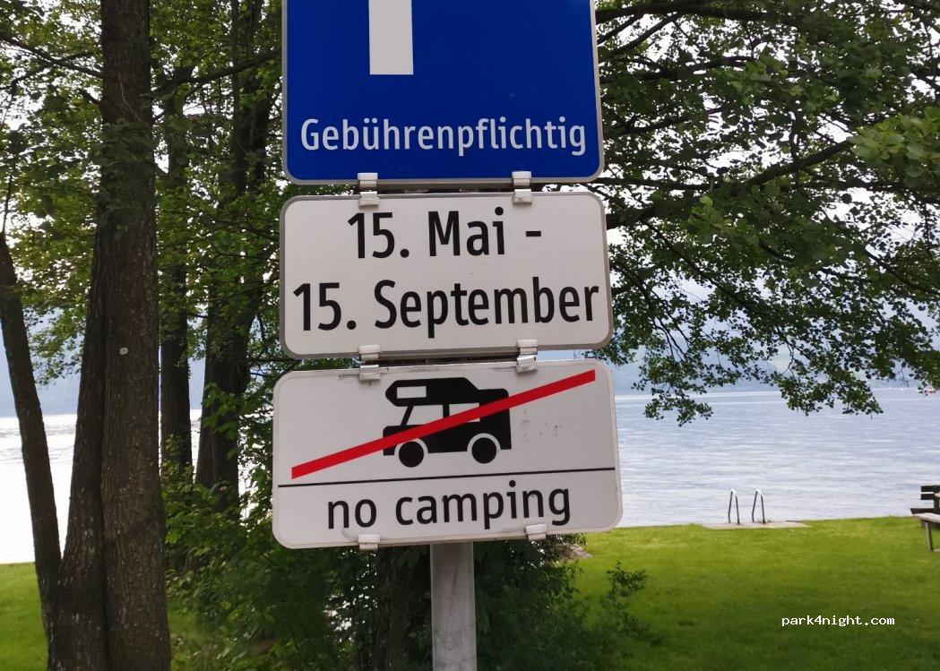 Wohnmobil- und Wohnwagenstellplatz 4865 Nußdorf am Attersee - Foto 2