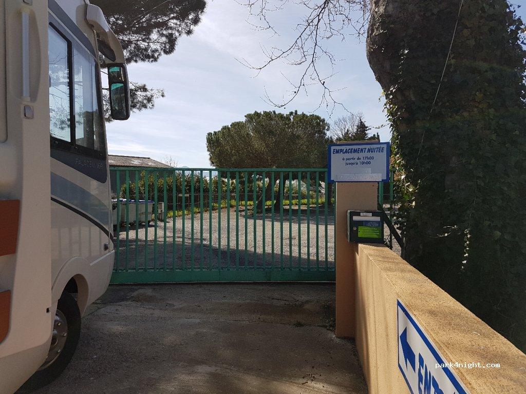 Aire de camping-cars de Latour-Bas-Elne - Foto 6