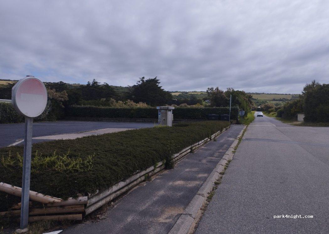 Aire de camping-car Surtainville - Foto 2