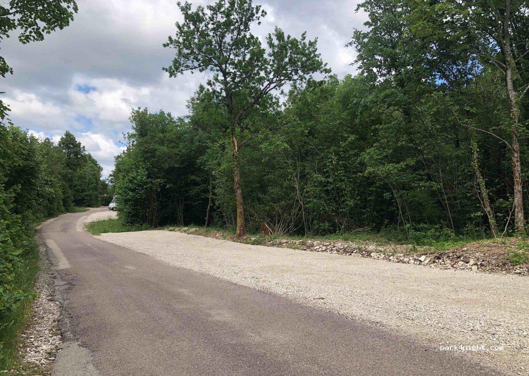 Parking Camping-car - Cascade du Hérisson - Foto 3