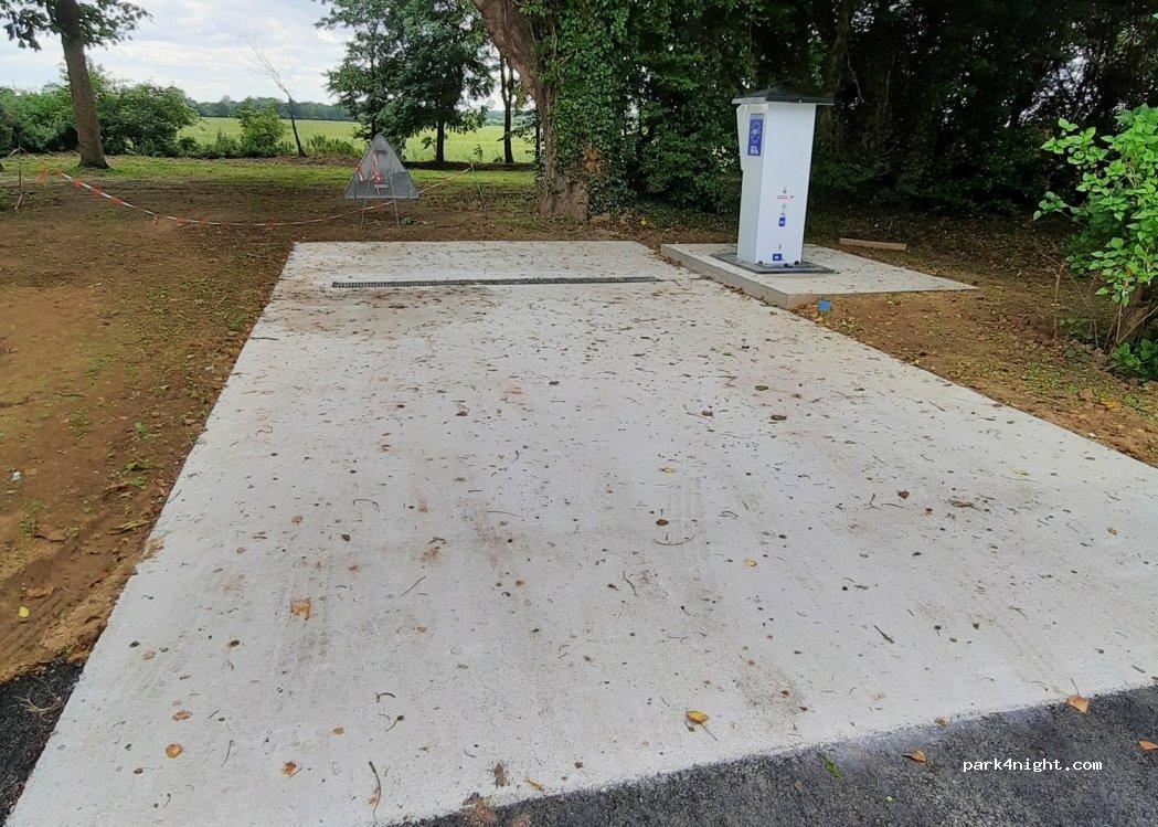 Aire camping-car Beuvron-en-Auge - Foto 6