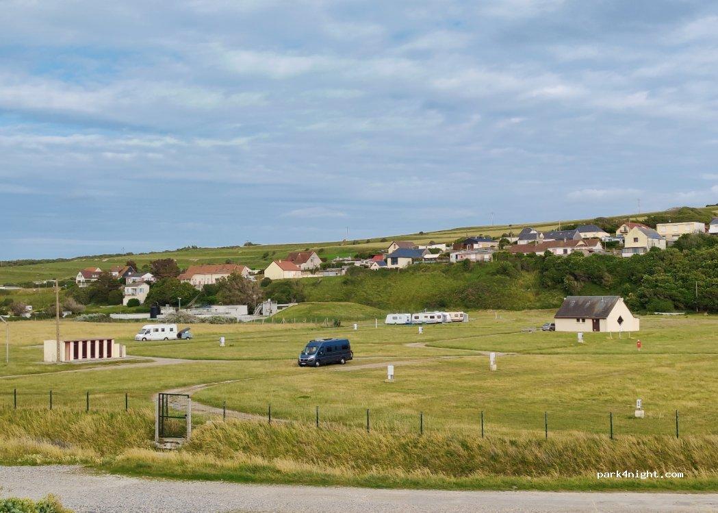 Aire De Camping Car Du Crotoy - Foto 5