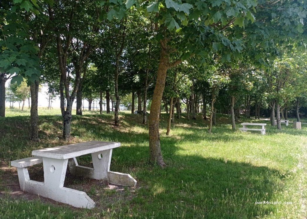 aire de stationnement camping cars 51520 La Veuve - Foto 6