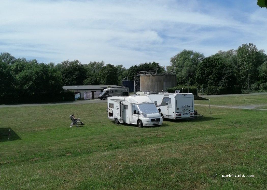 Stellplatz Weserblick