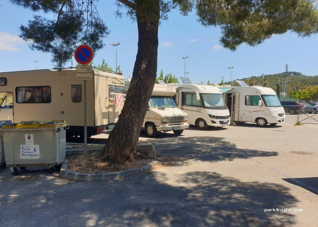 Area Sosta Camper 83430 Saint-Mandrier-sur-Mer - Foto 2