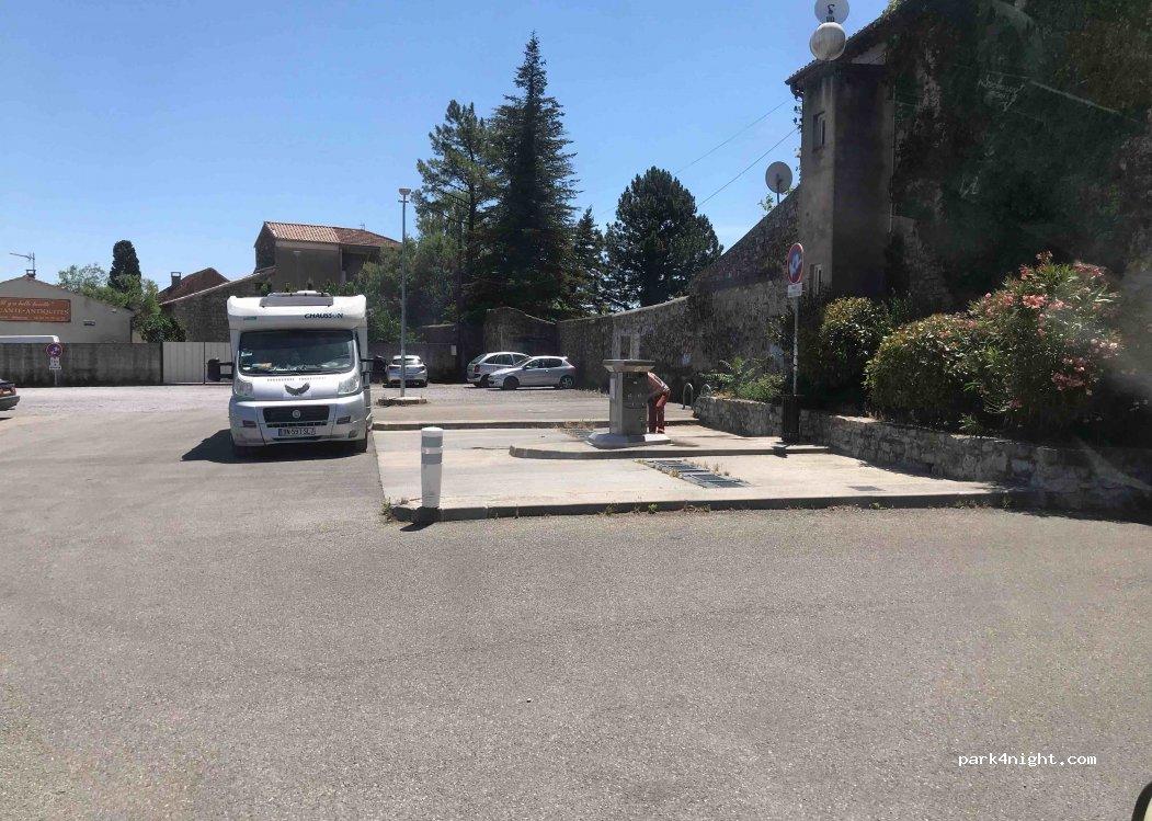 Aire de campingcar Aubenas - Foto 5