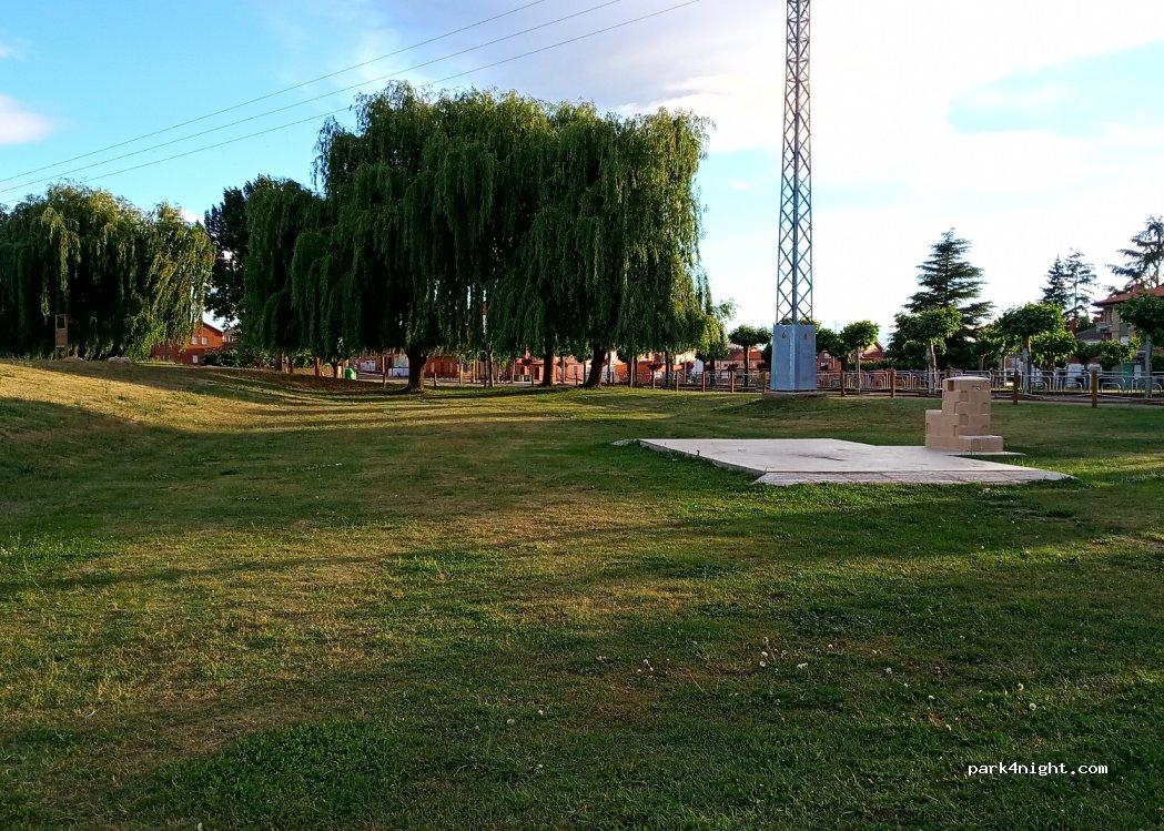 Area de autocaravanas de Carrizo